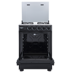 Cocina Supergas 4 Hornallas Negra con Termocupla y Grill 60x60 - China