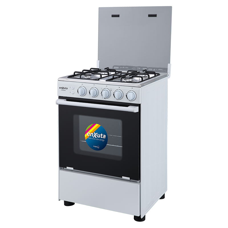 Cocina Supergas 4 Hornallas Blanca con Termocupla y Grill 60x60 - China