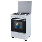 Cocina Supergas 4 Hornallas Blanca con Termocupla y Grill 60x60 - China