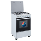 Cocina Supergas 4 Hornallas Blanca con Termocupla y Grill 60x60 - China