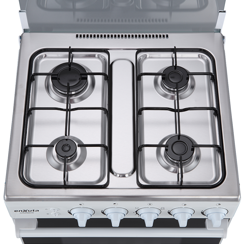 Cocina Supergas 4 Hornallas Blanca con Termocupla y Grill 60x60 - China
