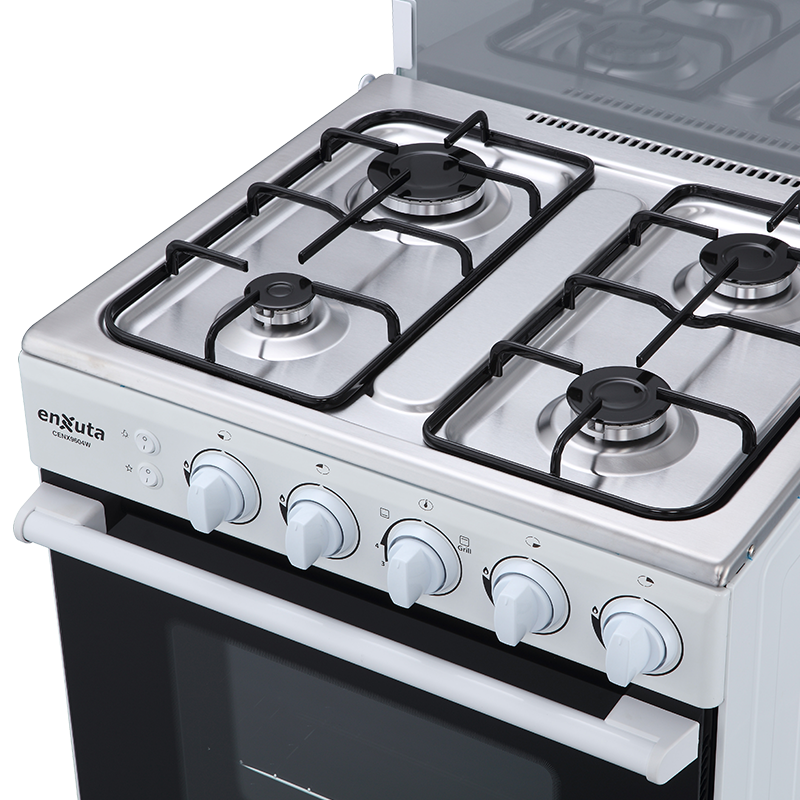 Cocina Supergas 4 Hornallas Blanca con Termocupla y Grill 60x60 - China