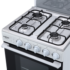Cocina Supergas 4 Hornallas Blanca con Termocupla y Grill 60x60 - China