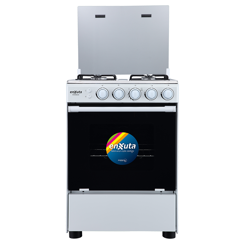 Cocina Supergas 4 Hornallas Blanca con Termocupla y Grill 60x60 - China