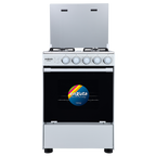 Cocina Supergas 4 Hornallas Blanca con Termocupla y Grill 60x60 - China