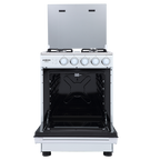 Cocina Supergas 4 Hornallas Blanca con Termocupla y Grill 60x60 - China
