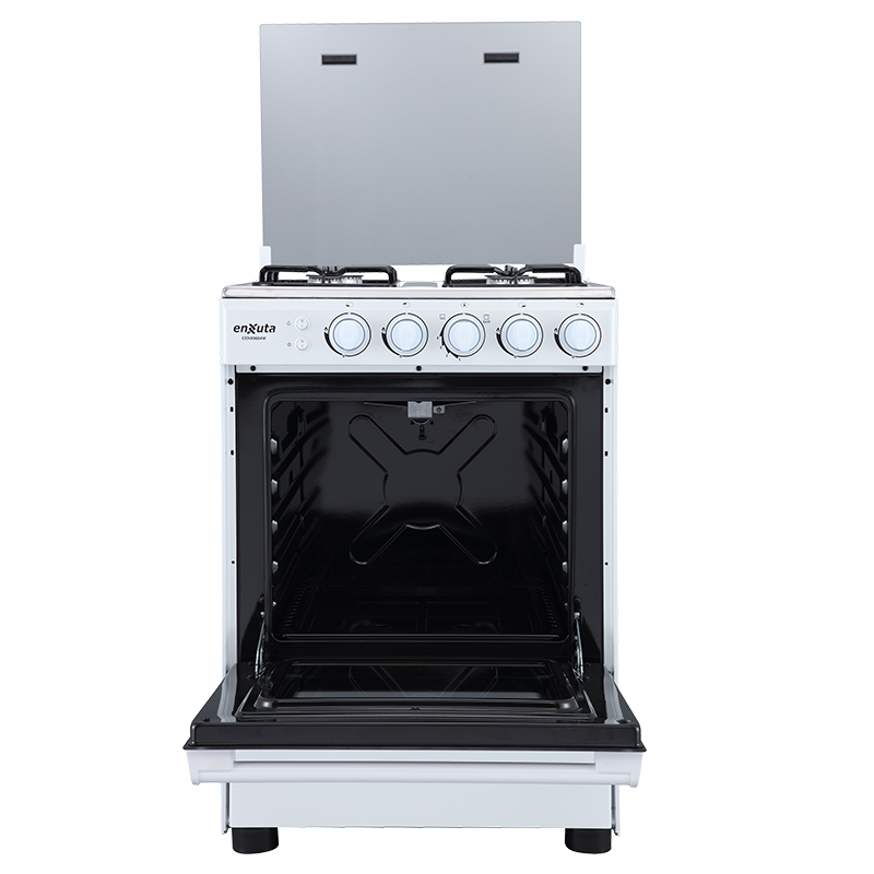 Cocina Supergas 4 Hornallas Blanca con Termocupla y Grill 60x60 - China