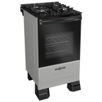 Cocina Supergas 4 Hornallas Titanio, Mesada de Vidrio, Hierro Fundido y Termocupla - Brasil