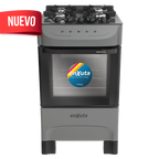 Cocina Supergas 4 Hornallas Titanio, Mesada de Vidrio y Termocupla - Brasil
