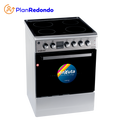Cocina Eléctrica Vitrocerámica Inox con Convección - Turquía