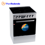 Cocina Eléctrica Vitrocerámica Inox con Convección - Turquía