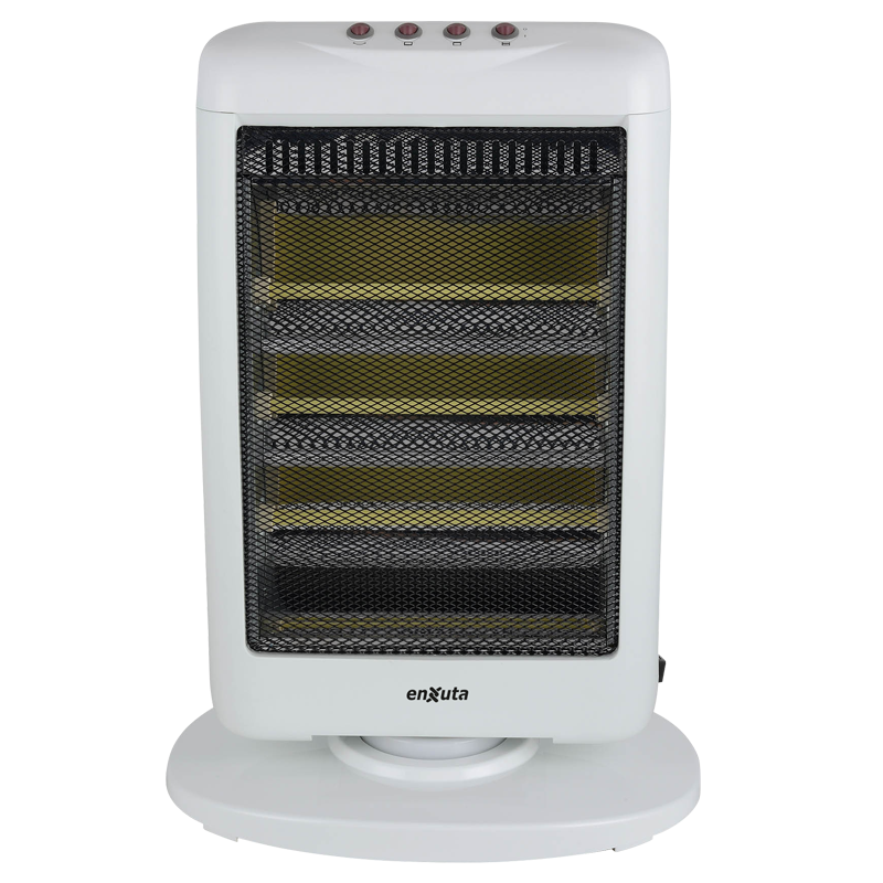 Calefactor Halógeno con 1.200 watts
