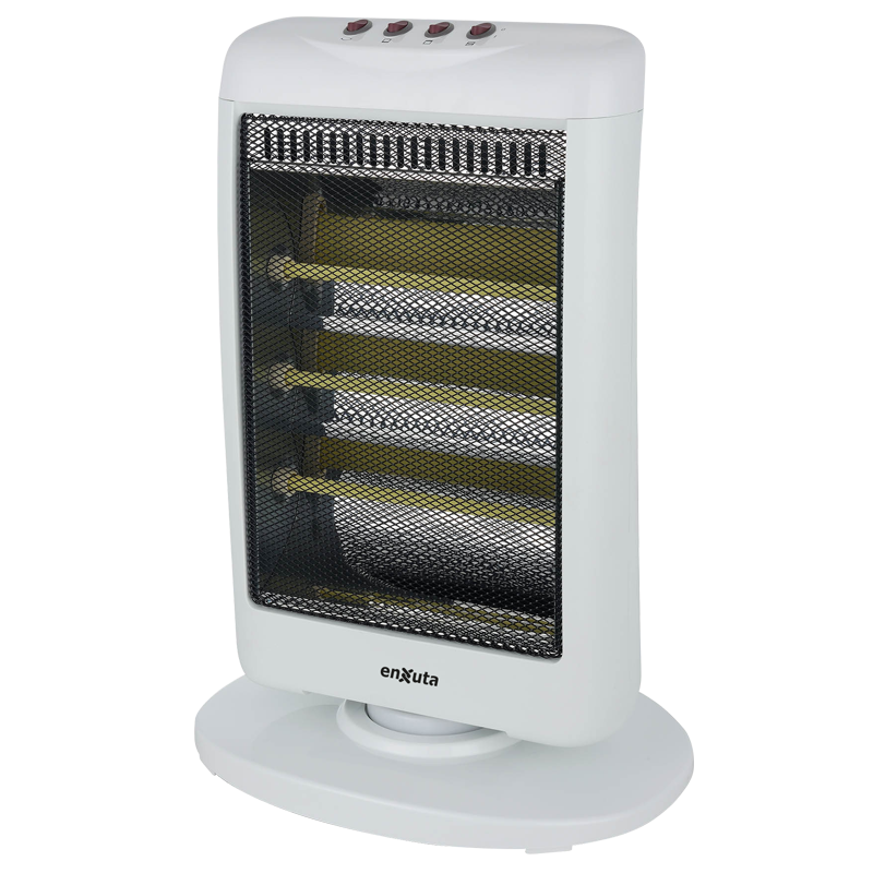 Calefactor Halógeno con 1.200 watts