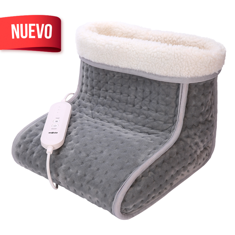 Calienta Pies Tipo Bota con Tela Polar Afelpada y Conexión Separable / Master Box 12 Unidades