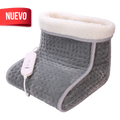 Calienta Pies Tipo Bota con Tela Polar Afelpada y Conexión Separable / Master Box 12 Unidades