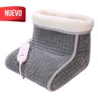 Calienta Pies Tipo Bota con Tela Polar Afelpada y Conexión Separable / Master Box 12 Unidades