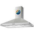 Campana 90 cm de Acero Inoxidable con extracción de 750 m3/h