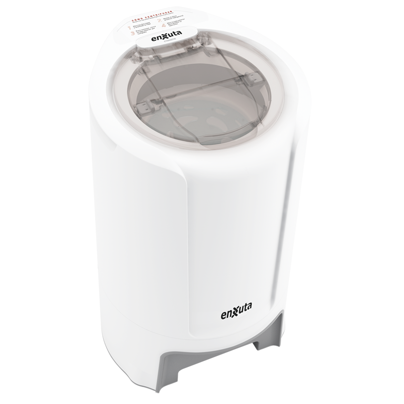 Centrifugadora Carga Superior 4,2 kg Blanca