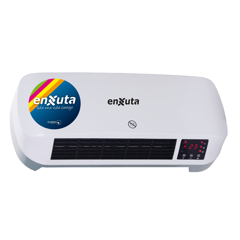 Caloventilador Digital de Pared de 2.000 watts / Master Box 6 Unidades