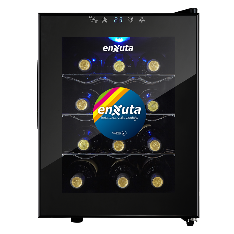 Enfriadora de Vino para 12 Botellas