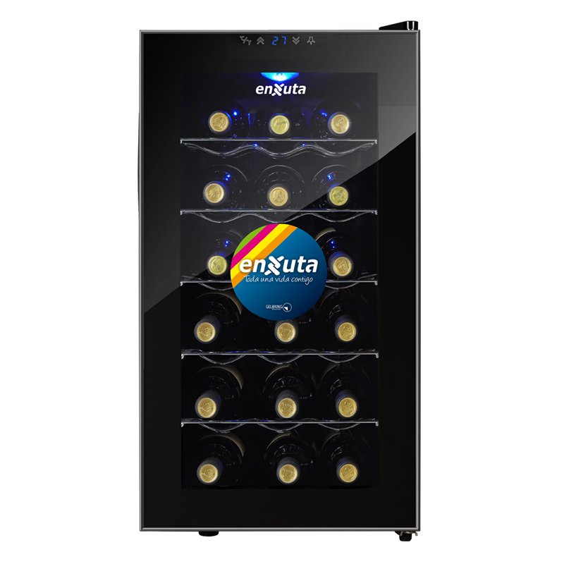 Enfriadora de Vino para 18 Botellas