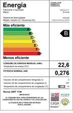 Freezer Horizontal 297 Litros