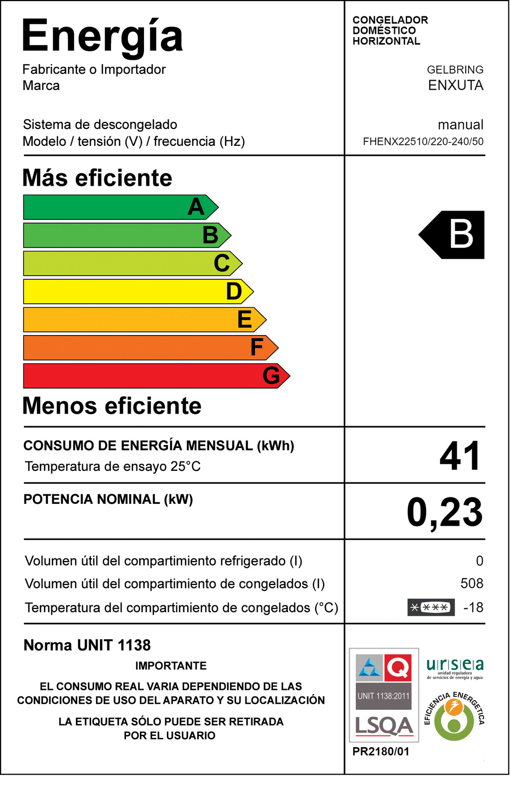 Freezer Horizontal 508 Litros