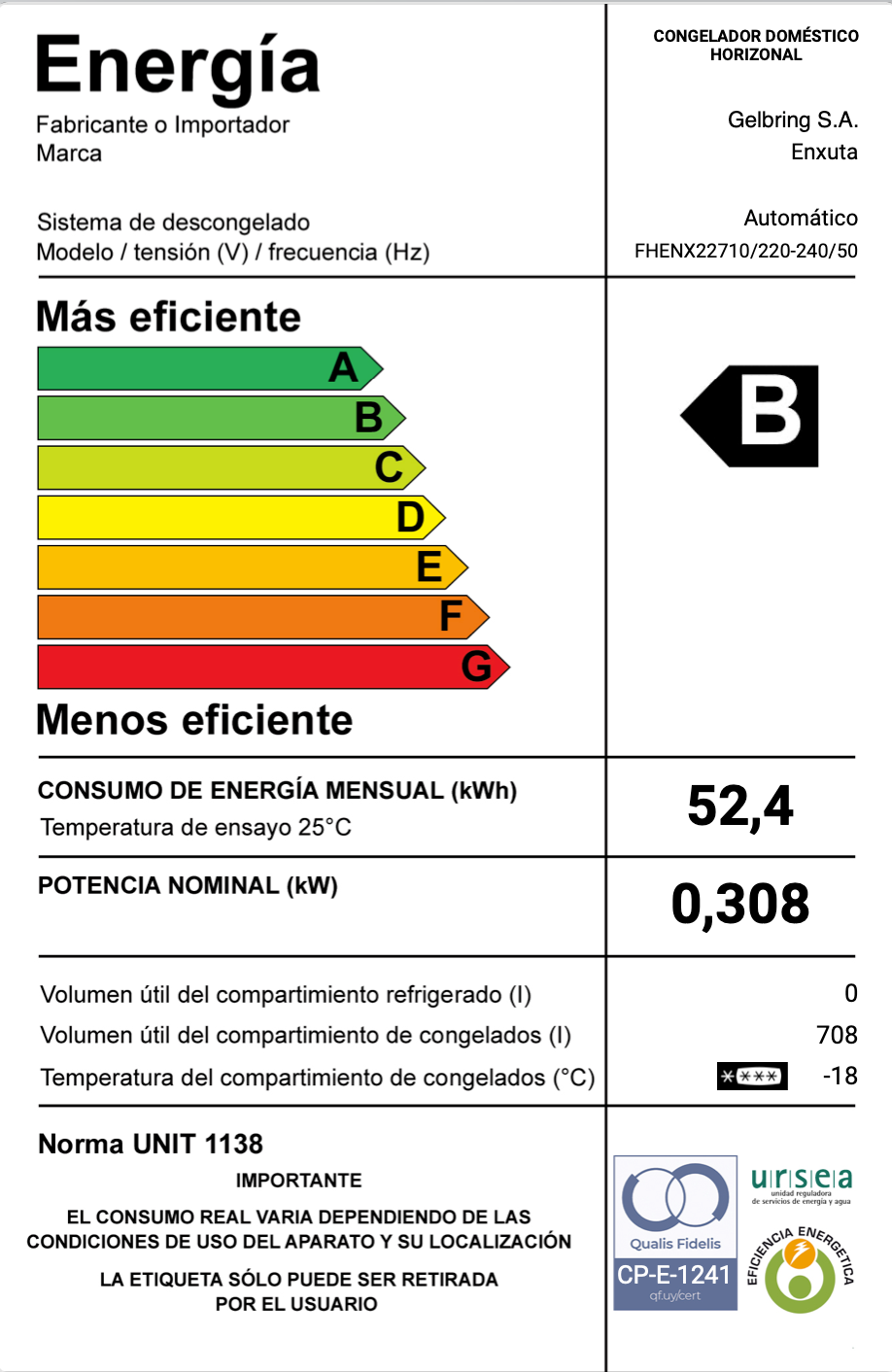 Freezer Horizontal 708 Litros