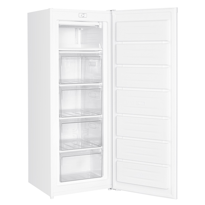 Freezer Vertical 168 Litros Blanco Frío Húmedo