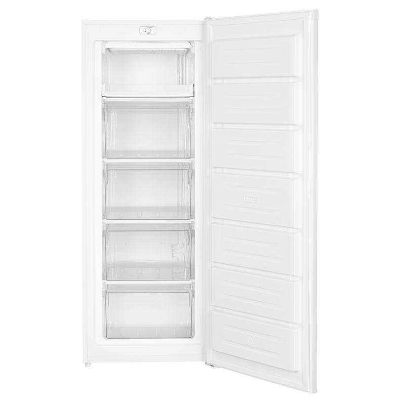 Freezer Vertical 168 Litros Blanco Frío Húmedo