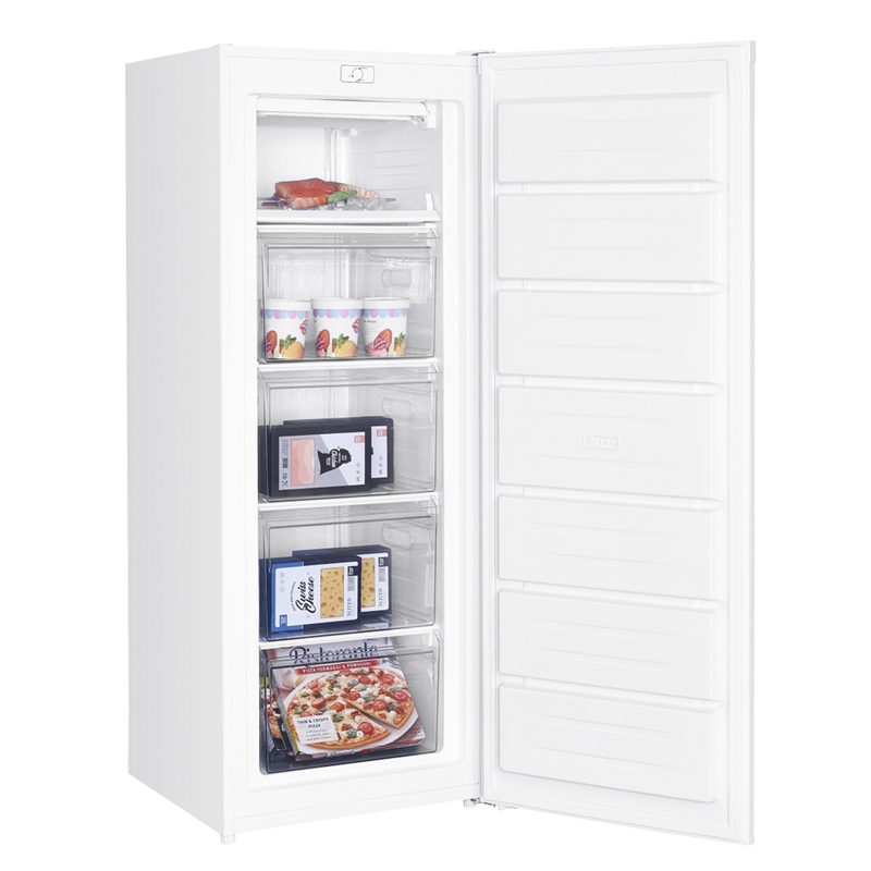 Freezer Vertical 168 Litros Blanco Frío Húmedo
