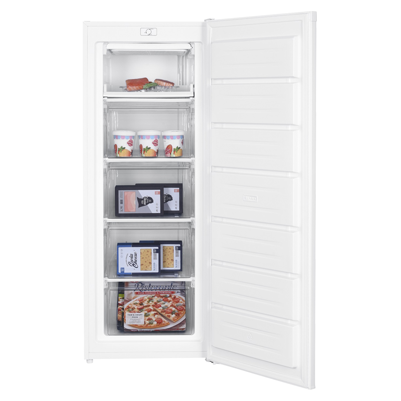 Freezer Vertical 168 Litros Blanco Frío Húmedo