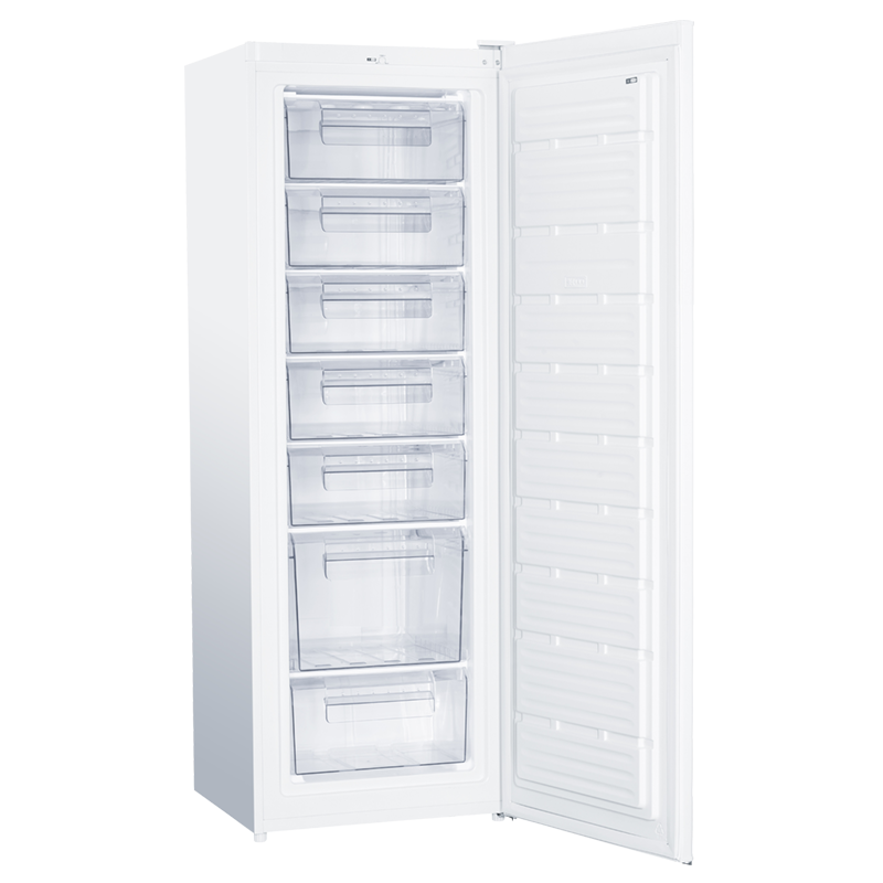 Freezer Vertical 242 Litros Blanco Frío Húmedo