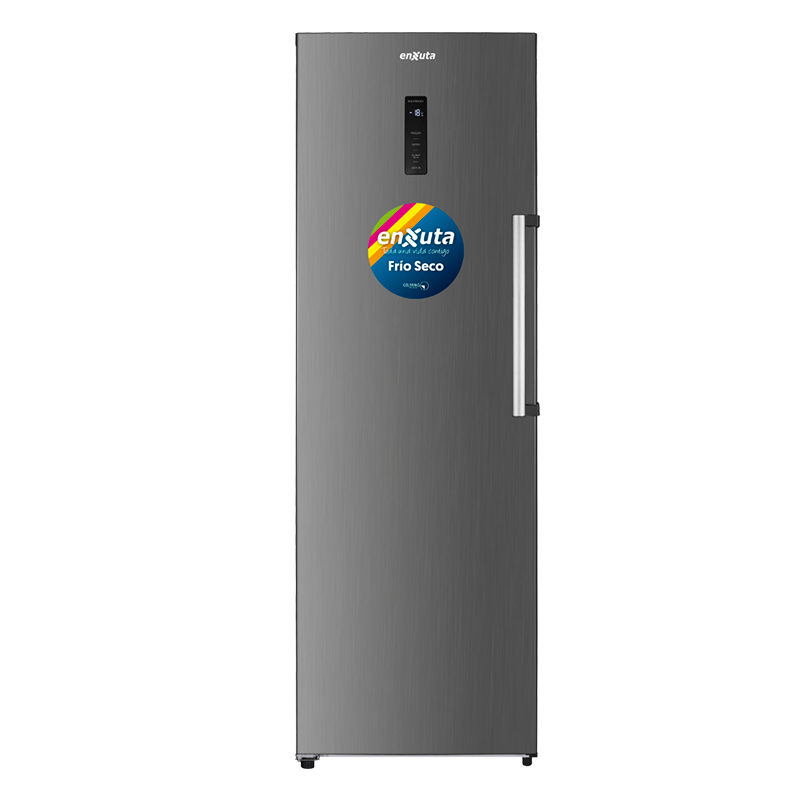 Freezer Vertical 262 Litros Silver Frío Seco