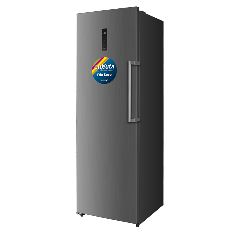 Freezer Vertical 262 Litros Silver Frío Seco