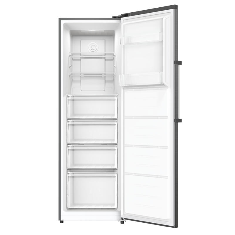 Freezer Vertical 262 Litros Silver Frío Seco
