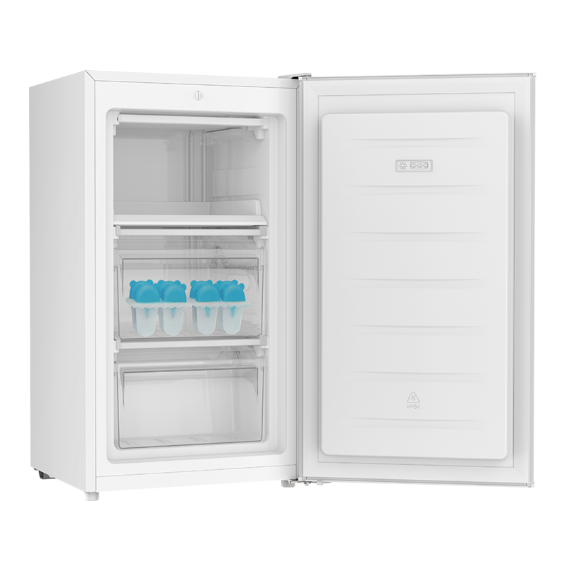 Freezer Vertical 60 Litros Blanco Frío Húmedo