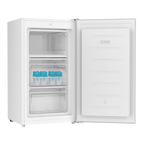 Freezer Vertical 60 Litros Blanco Frío Húmedo