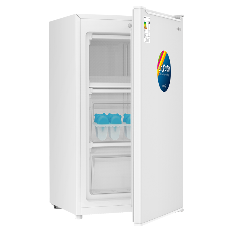 Freezer Vertical 60 Litros Blanco Frío Húmedo