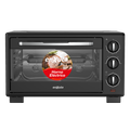 Horno Eléctrico 22 Litros Negro