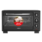 Horno Eléctrico 22 Litros Negro