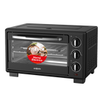 Horno Eléctrico 22 Litros Negro