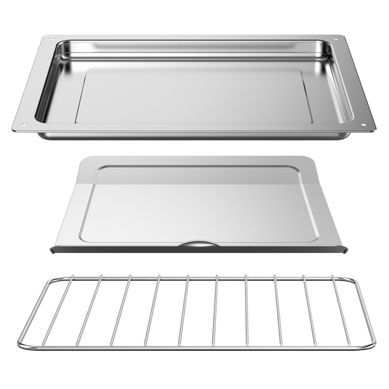 Horno Eléctrico 32 Litros Negro con 2 Discos Eléctricos