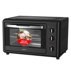 Horno Eléctrico 32 Litros Negro