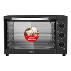Horno Eléctrico 42 Litros Negro