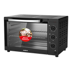 Horno Eléctrico 42 Litros Negro