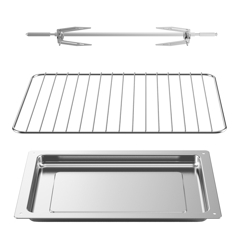 Horno Eléctrico 42 Litros Negro