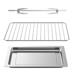 Horno Eléctrico 42 Litros Negro