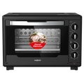 Horno Eléctrico 55 Litros Negro