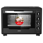 Horno Eléctrico 55 Litros Negro